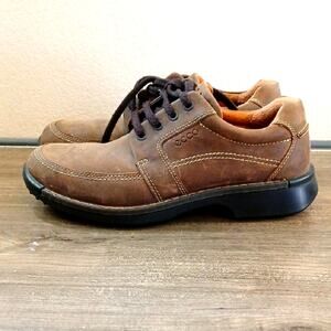 Ecco Men's Fusion II Tie Oxfords Cocoa Brown